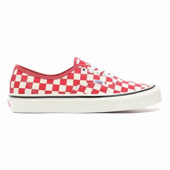 Vans Anaheim Factory Authentic 44 DX - Naisten Tennarit - Punainen